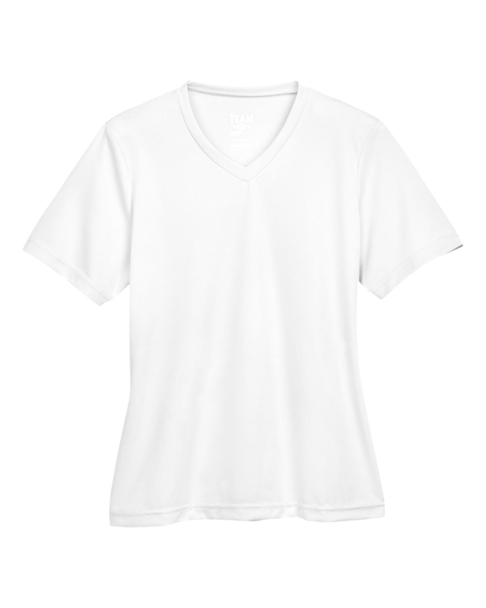 Team 365 Women's Zone Performance T-Shirt - TT11W White