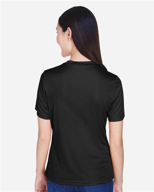 Team 365 Women's Zone Performance T-Shirt - TT11W Black