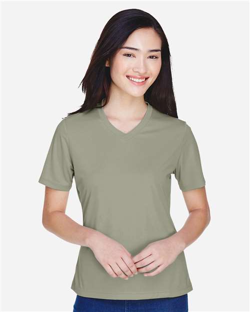 Team 365 Women's Zone Performance T-Shirt - TT11W Olive
