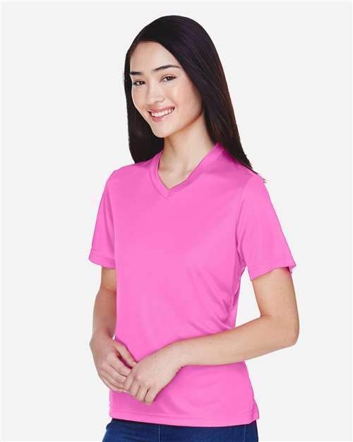 Team 365 Women's Zone Performance T-Shirt - TT11W Sport Charity Pink