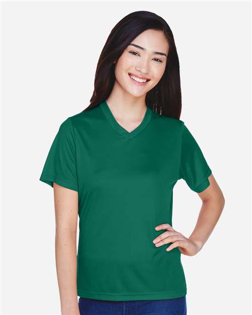 Team 365 Women's Zone Performance T-Shirt - TT11W Sport Forest