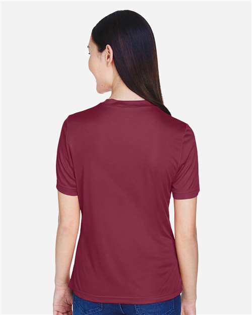 Team 365 Women's Zone Performance T-Shirt - TT11W Sport Maroon