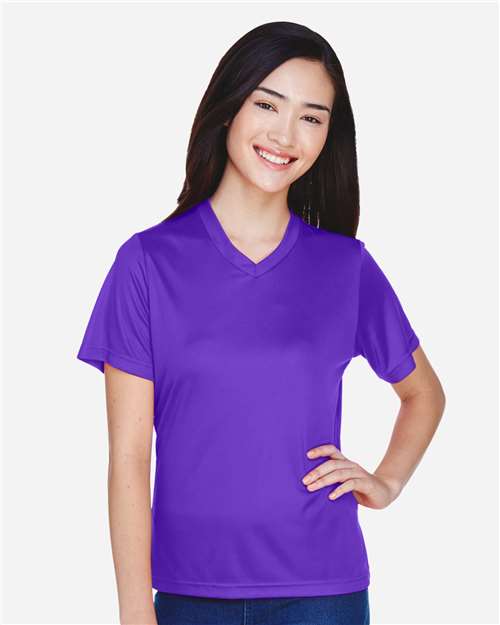 Team 365 Women's Zone Performance T-Shirt - TT11W Sport Purple