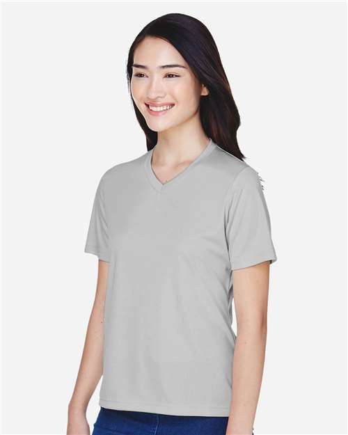 Team 365 Women's Zone Performance T-Shirt - TT11W Sport Silver