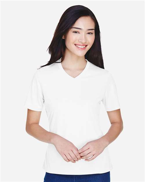 Team 365 Women's Zone Performance T-Shirt - TT11W White
