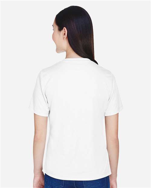 Team 365 Women's Zone Performance T-Shirt - TT11W White