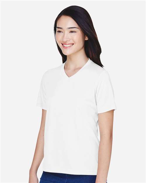 Team 365 Women's Zone Performance T-Shirt - TT11W White