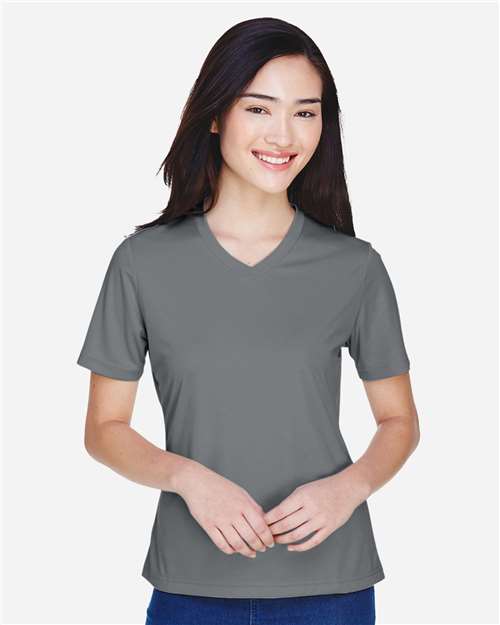 Team 365 Women's Zone Performance T-Shirt - TT11W Sport Graphite