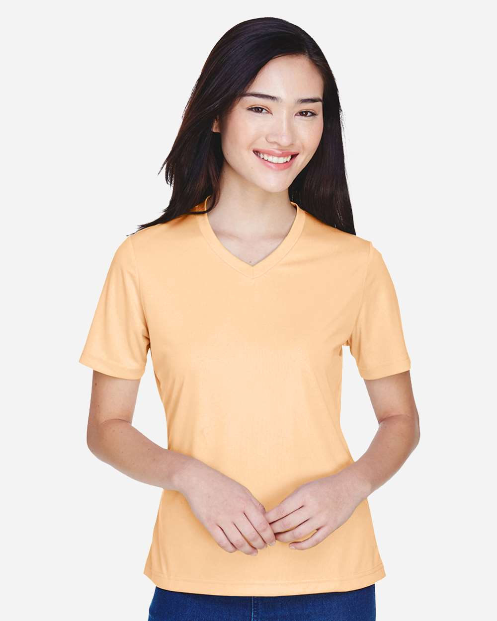 Team 365 Women's Zone Performance T-Shirt - TT11W Melon