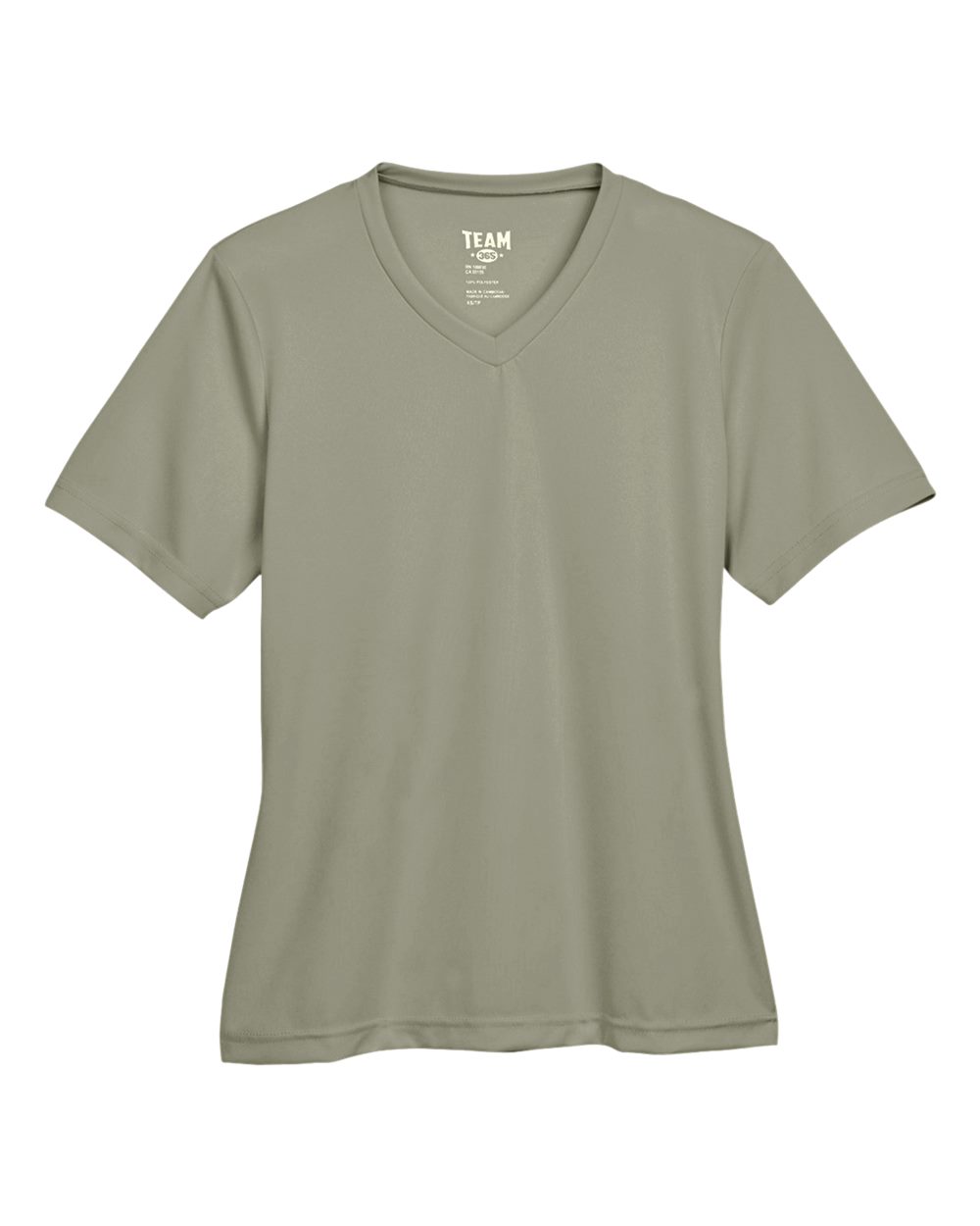 Team 365 Women's Zone Performance T-Shirt - TT11W Olive