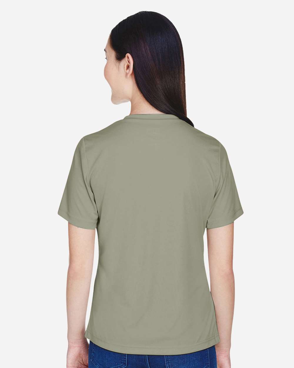 Team 365 Women's Zone Performance T-Shirt - TT11W Olive