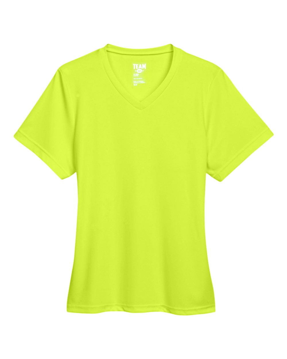 Team 365 Women's Zone Performance T-Shirt - TT11W Safety Yellow