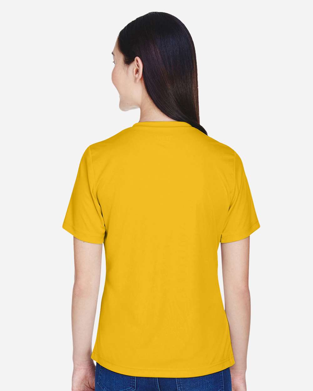 Team 365 Women's Zone Performance T-Shirt - TT11W Sport Athletic Gold