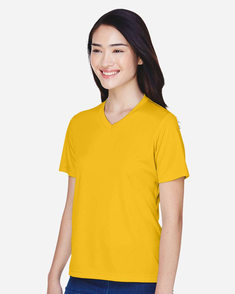 Team 365 Women's Zone Performance T-Shirt - TT11W Sport Athletic Gold