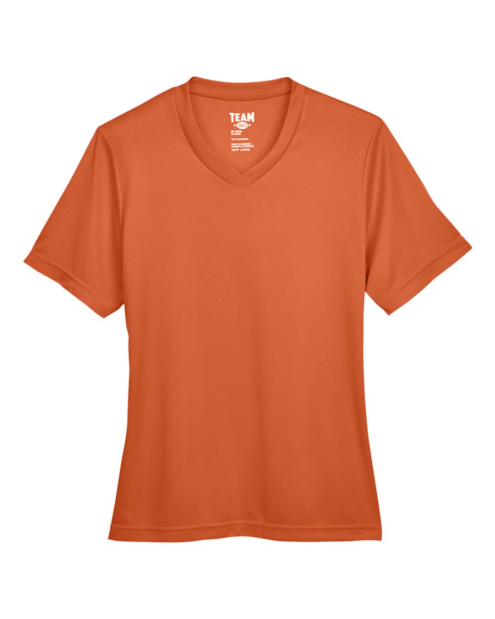 Team 365 Women's Zone Performance T-Shirt - TT11W Sport Burnt Orange
