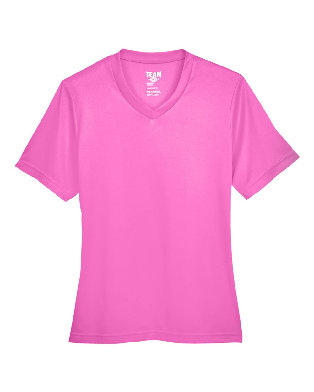Team 365 Women's Zone Performance T-Shirt - TT11W Sport Charity Pink