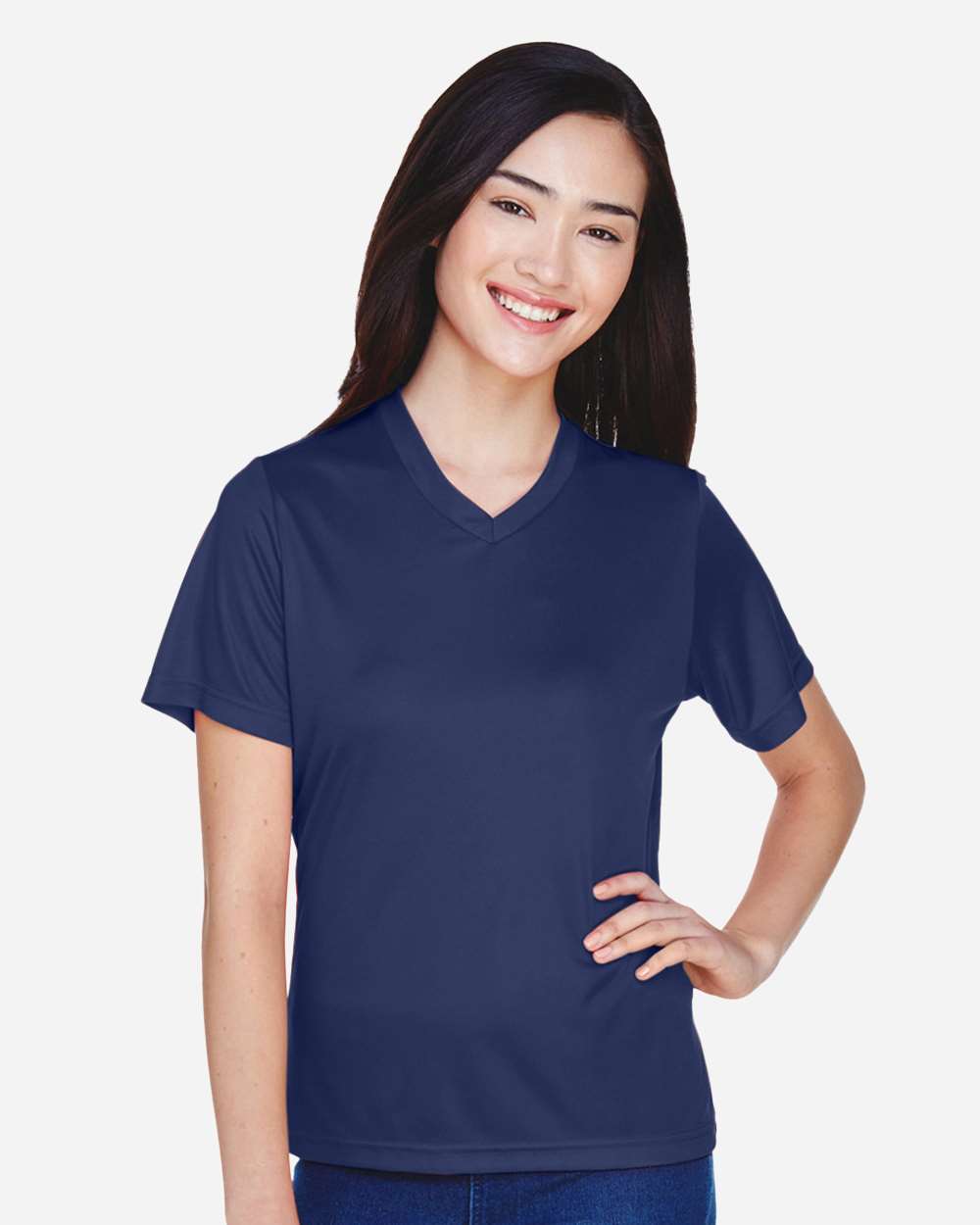 Team 365 Women's Zone Performance T-Shirt - TT11W Sport Dark Navy