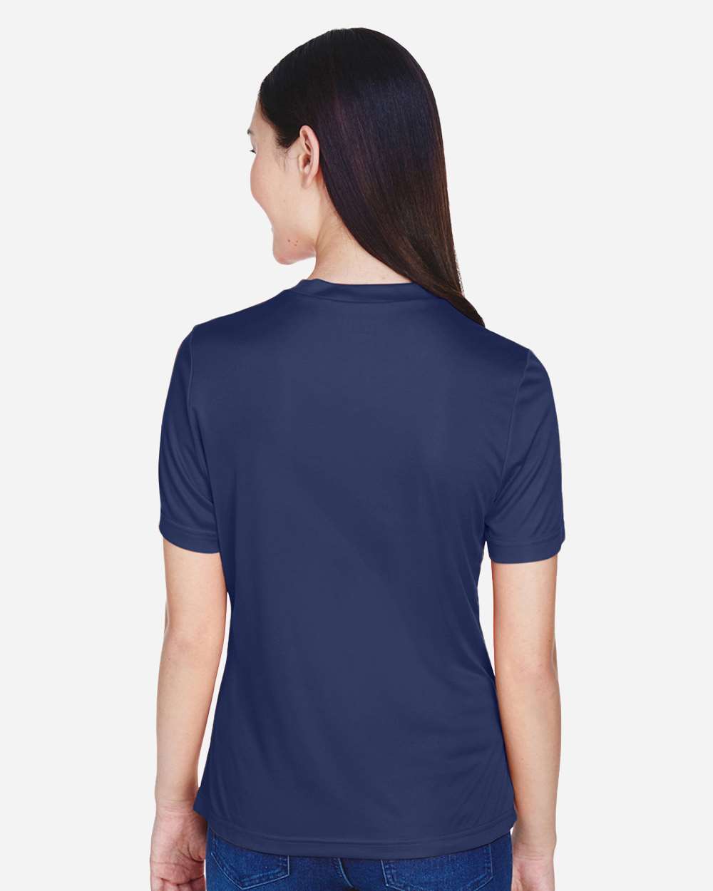 Team 365 Women's Zone Performance T-Shirt - TT11W Sport Dark Navy