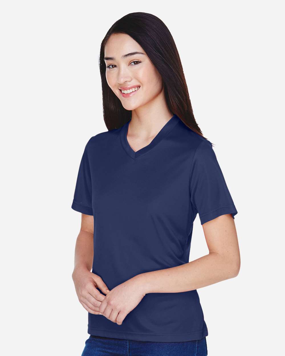 Team 365 Women's Zone Performance T-Shirt - TT11W Sport Dark Navy