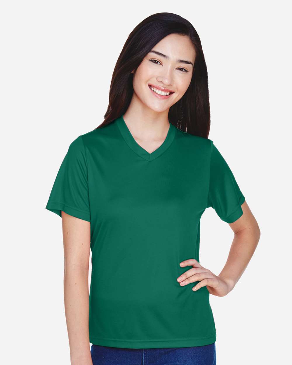 Team 365 Women's Zone Performance T-Shirt - TT11W Sport Forest
