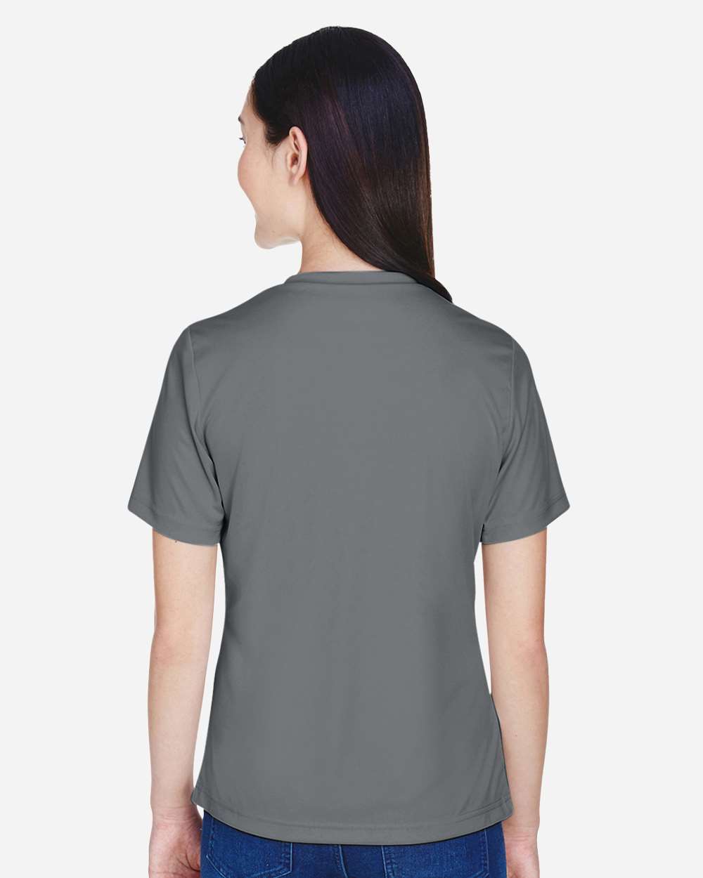 Team 365 Women's Zone Performance T-Shirt - TT11W Sport Graphite