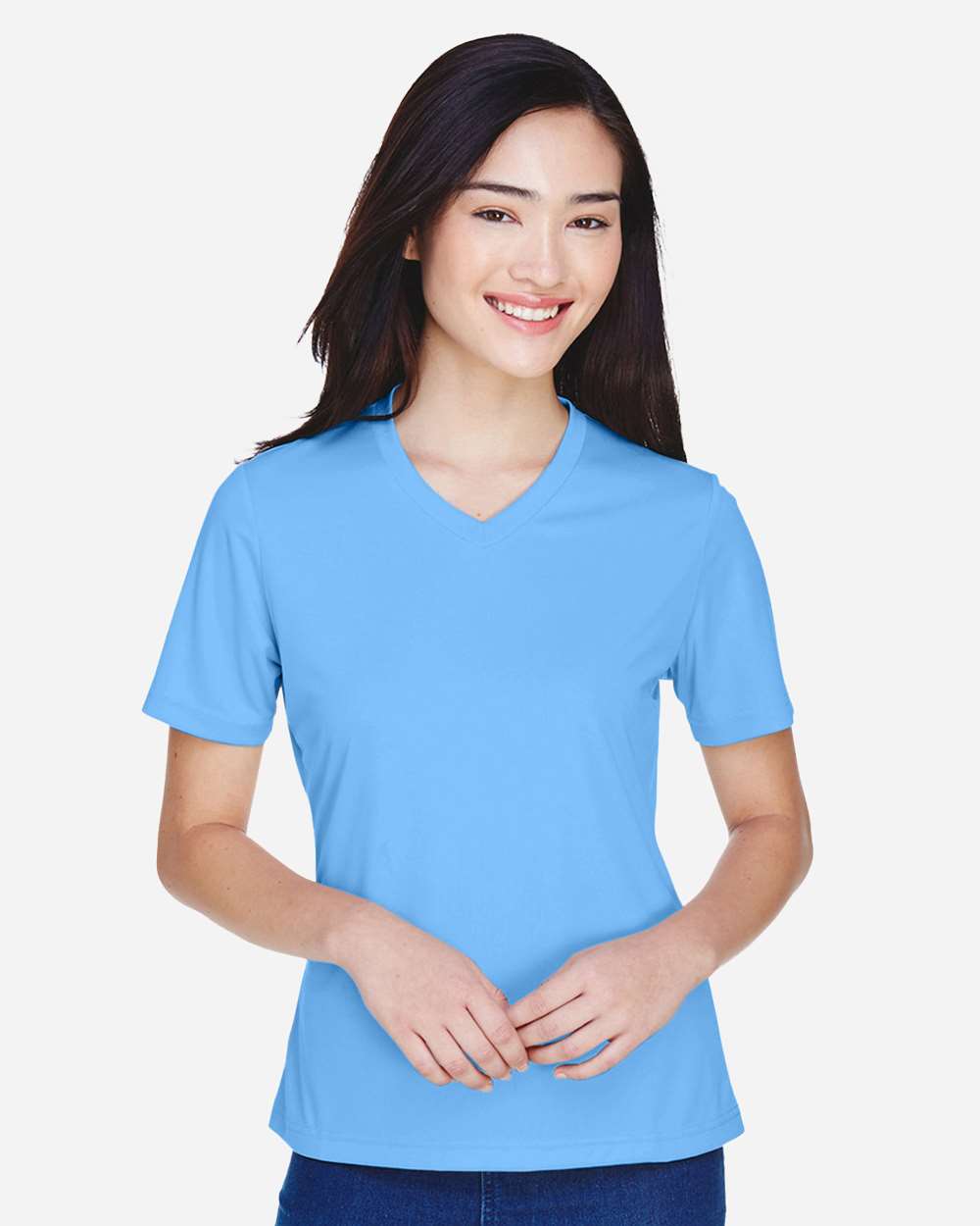 Team 365 Women's Zone Performance T-Shirt - TT11W Sport Light Blue