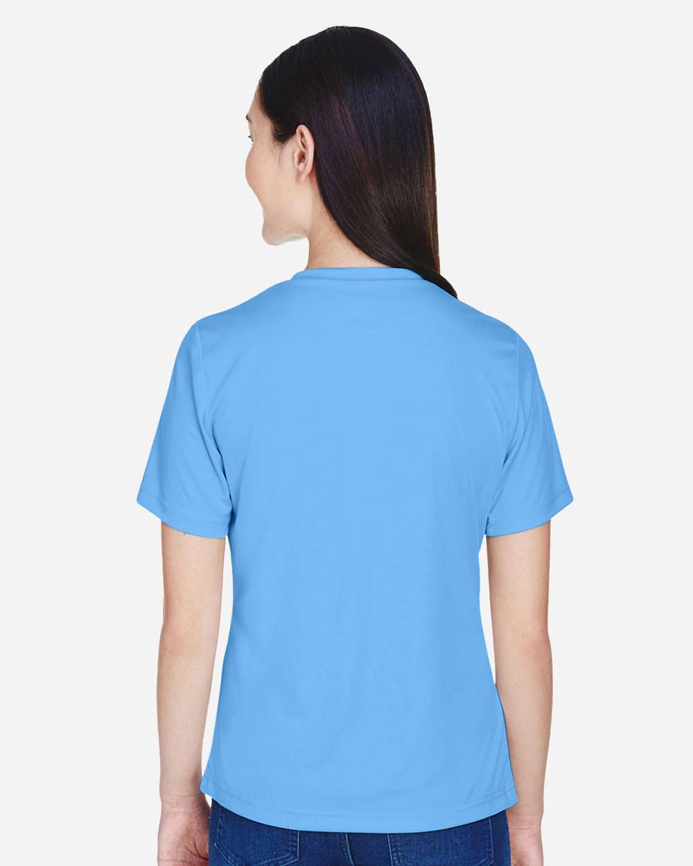 Team 365 Women's Zone Performance T-Shirt - TT11W Sport Light Blue