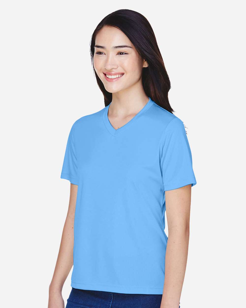 Team 365 Women's Zone Performance T-Shirt - TT11W Sport Light Blue