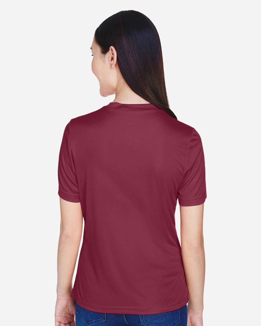 Team 365 Women's Zone Performance T-Shirt - TT11W Sport Maroon