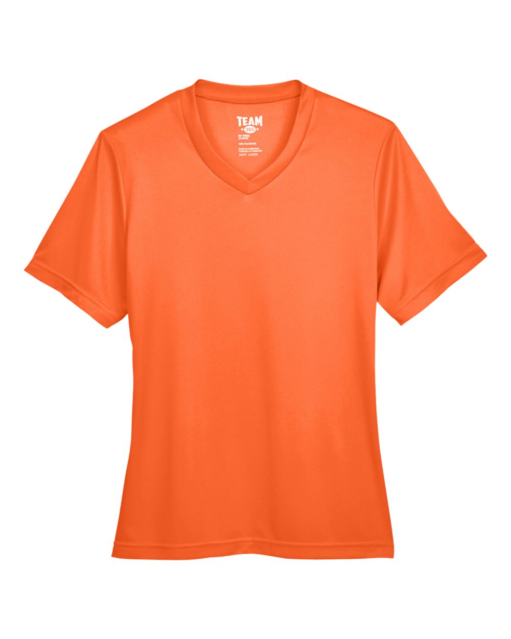 Team 365 Women's Zone Performance T-Shirt - TT11W Sport Orange