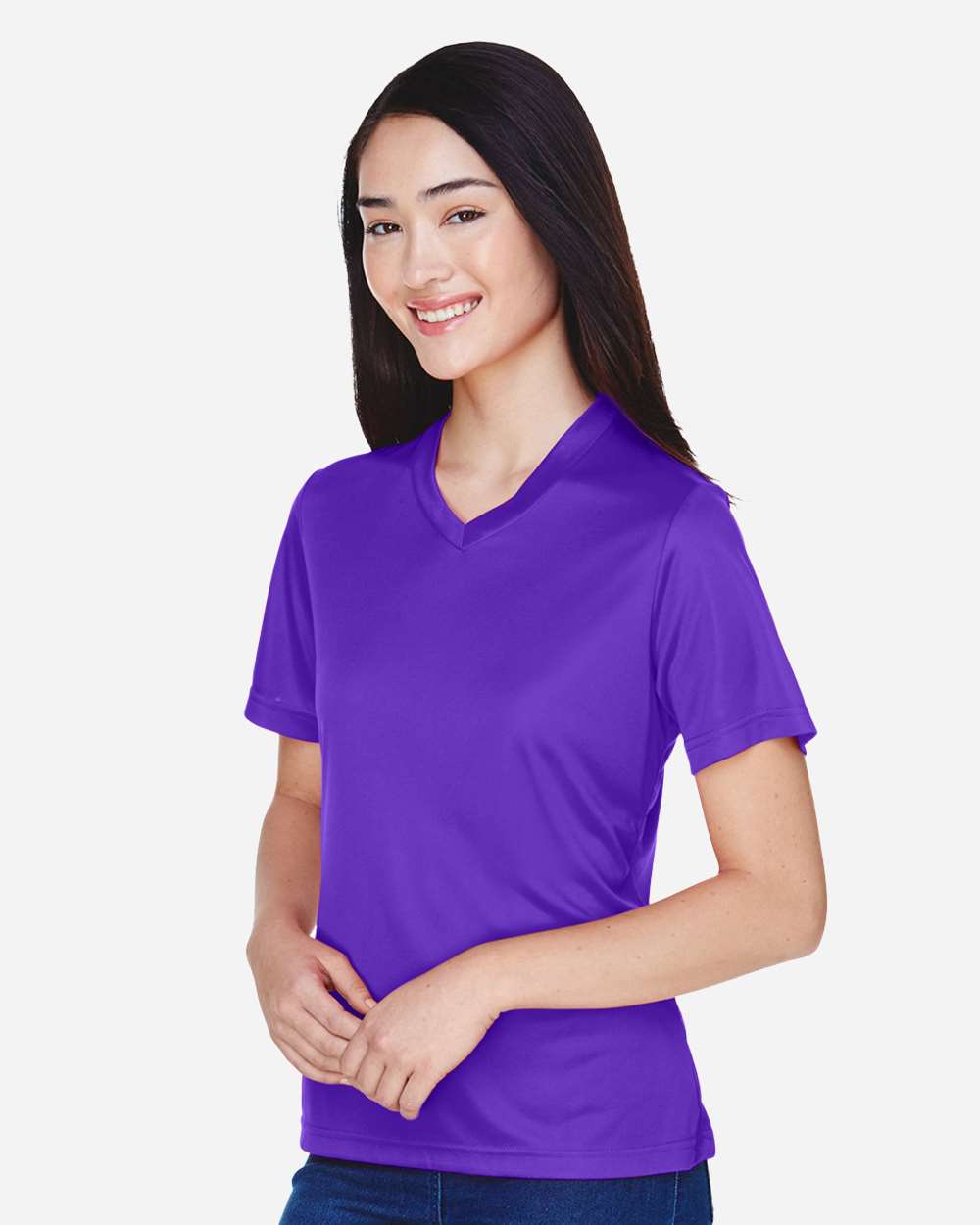 Team 365 Women's Zone Performance T-Shirt - TT11W Sport Purple