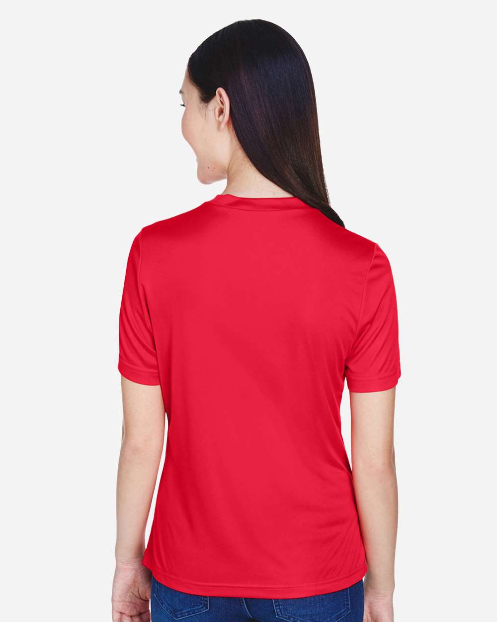 Team 365 Women's Zone Performance T-Shirt - TT11W Sport Red
