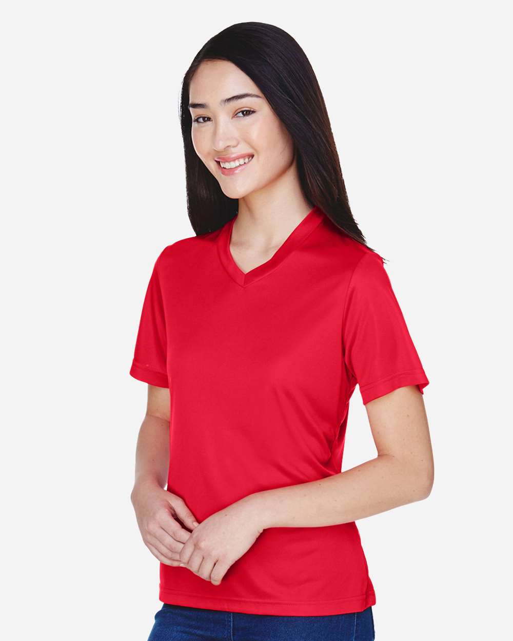 Team 365 Women's Zone Performance T-Shirt - TT11W Sport Red