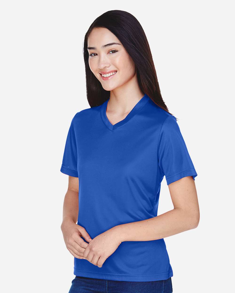Team 365 Women's Zone Performance T-Shirt - TT11W Sport Royal