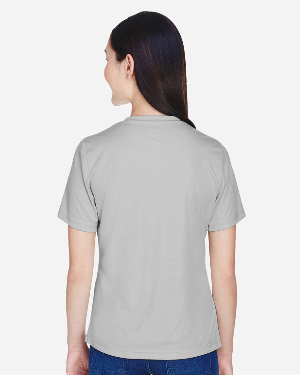 Team 365 Women's Zone Performance T-Shirt - TT11W Sport Silver