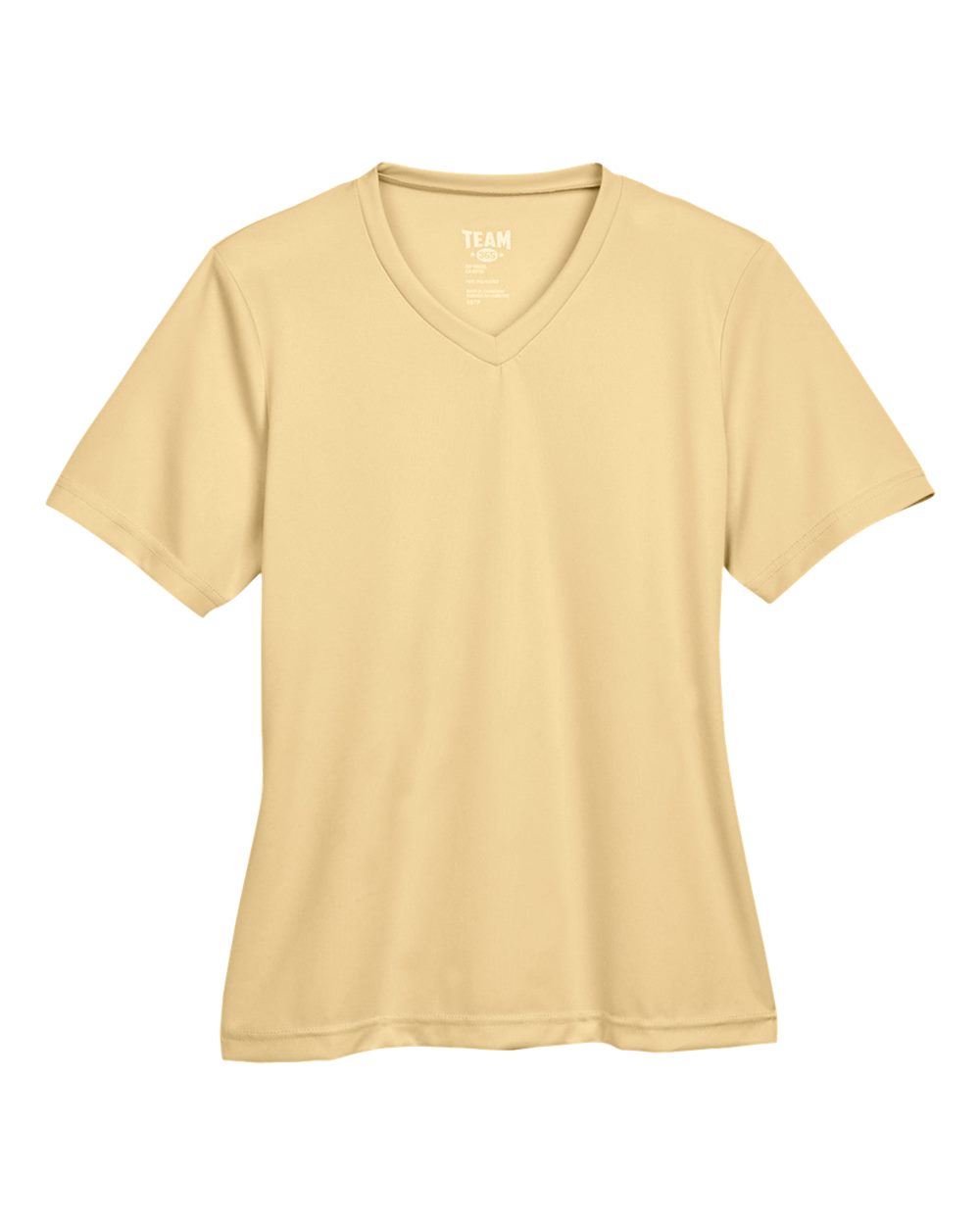 Team 365 Women's Zone Performance T-Shirt - TT11W Sport Vegas Gold