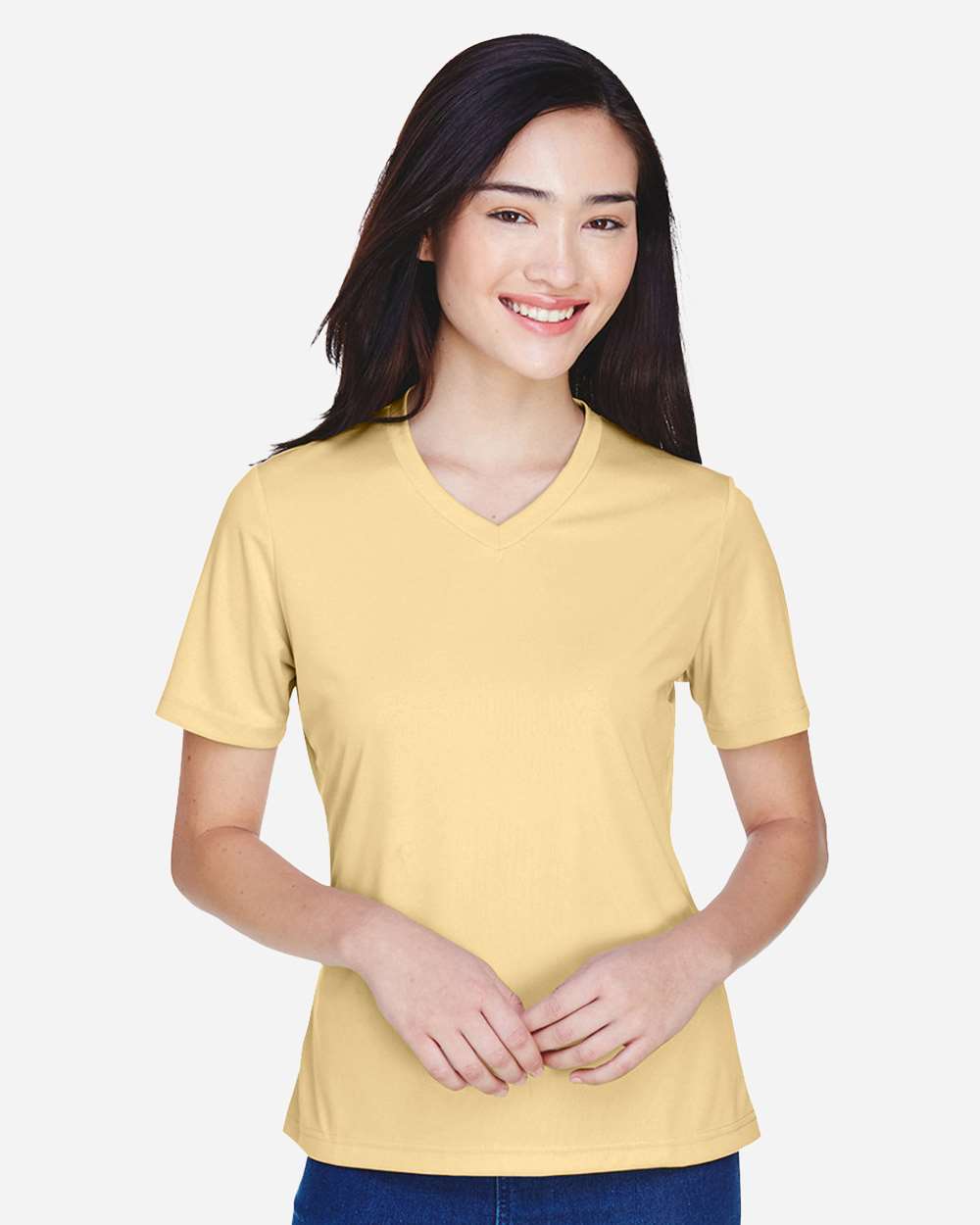 Team 365 Women's Zone Performance T-Shirt - TT11W Sport Vegas Gold