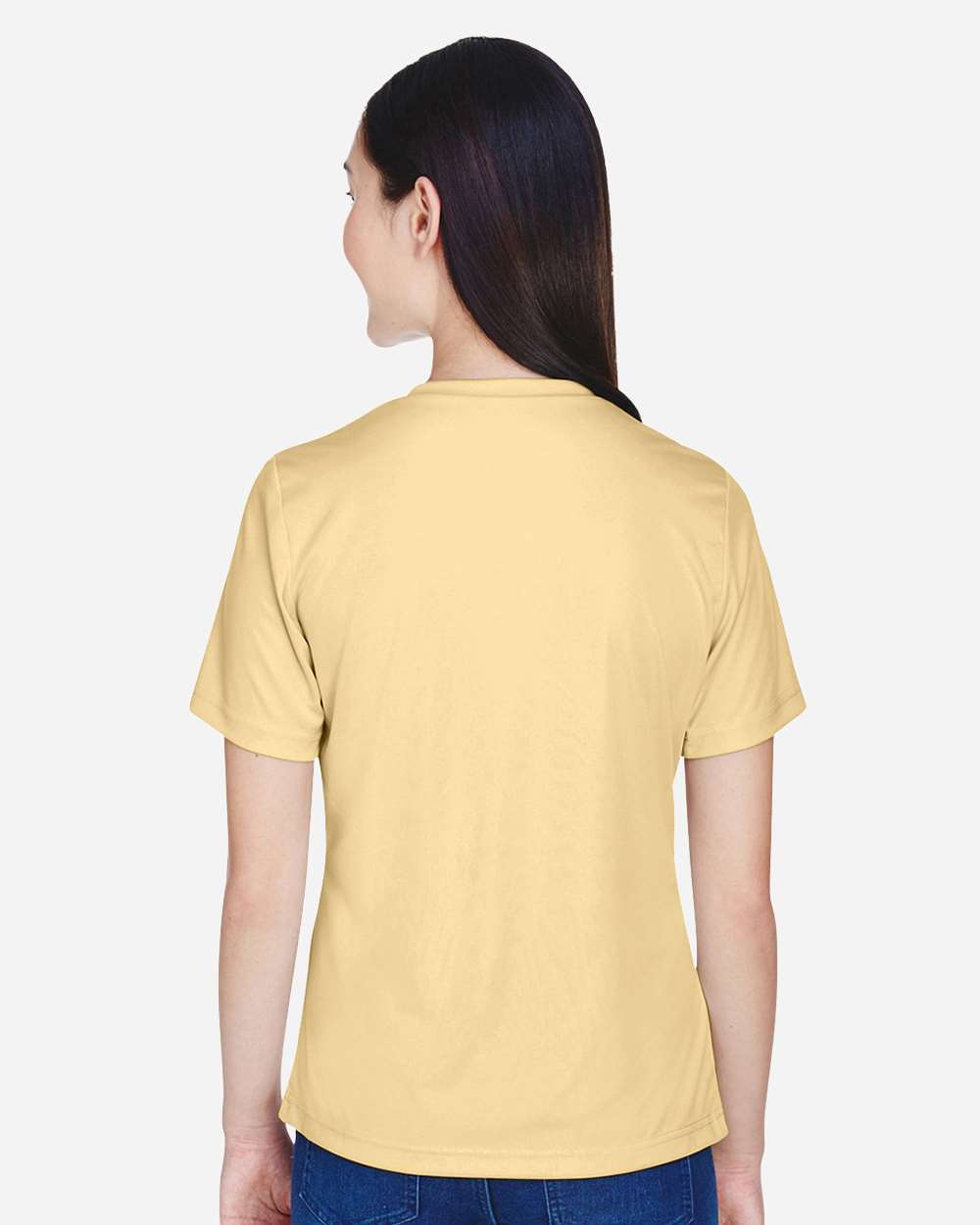 Team 365 Women's Zone Performance T-Shirt - TT11W Sport Vegas Gold