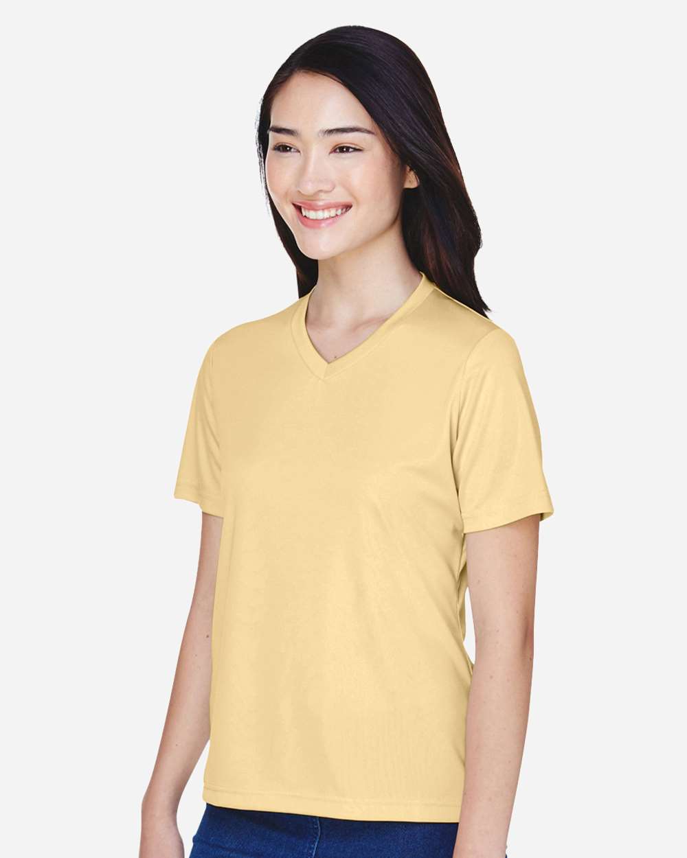 Team 365 Women's Zone Performance T-Shirt - TT11W Sport Vegas Gold