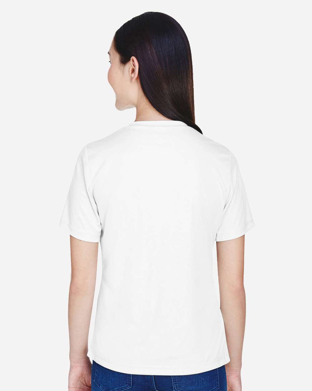 Team 365 Women's Zone Performance T-Shirt - TT11W White