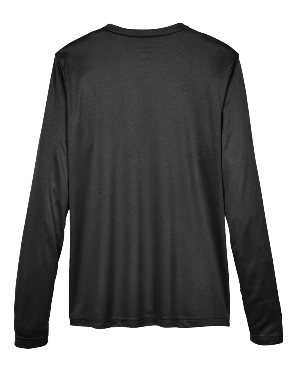Team 365 Women's Zone Performance Long Sleeve T-Shirt - TT11WL Black