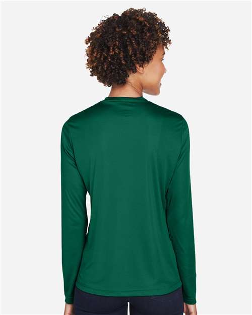 Team 365 Women's Zone Performance Long Sleeve T-Shirt - TT11WL Sport Forest