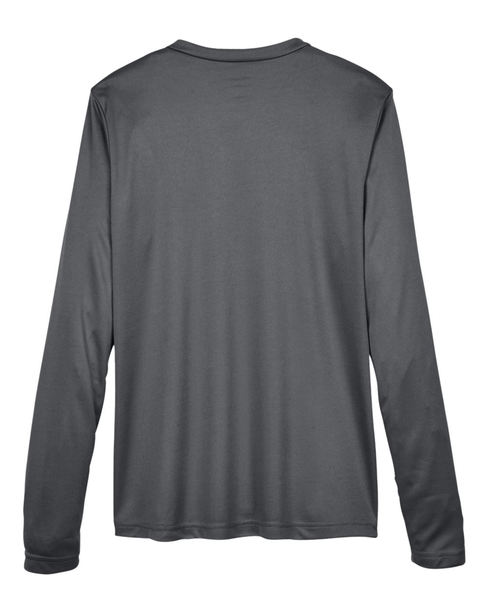 Team 365 Women's Zone Performance Long Sleeve T-Shirt - TT11WL Sport Graphite