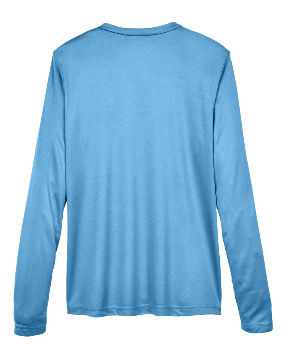 Team 365 Women's Zone Performance Long Sleeve T-Shirt - TT11WL Sport Light Blue
