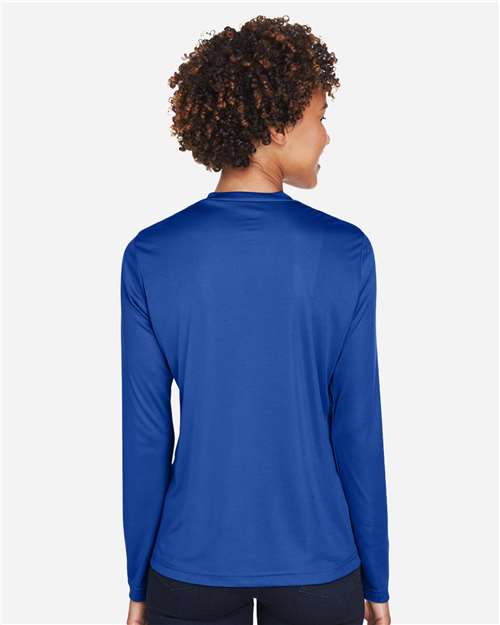Team 365 Women's Zone Performance Long Sleeve T-Shirt - TT11WL Sport Royal