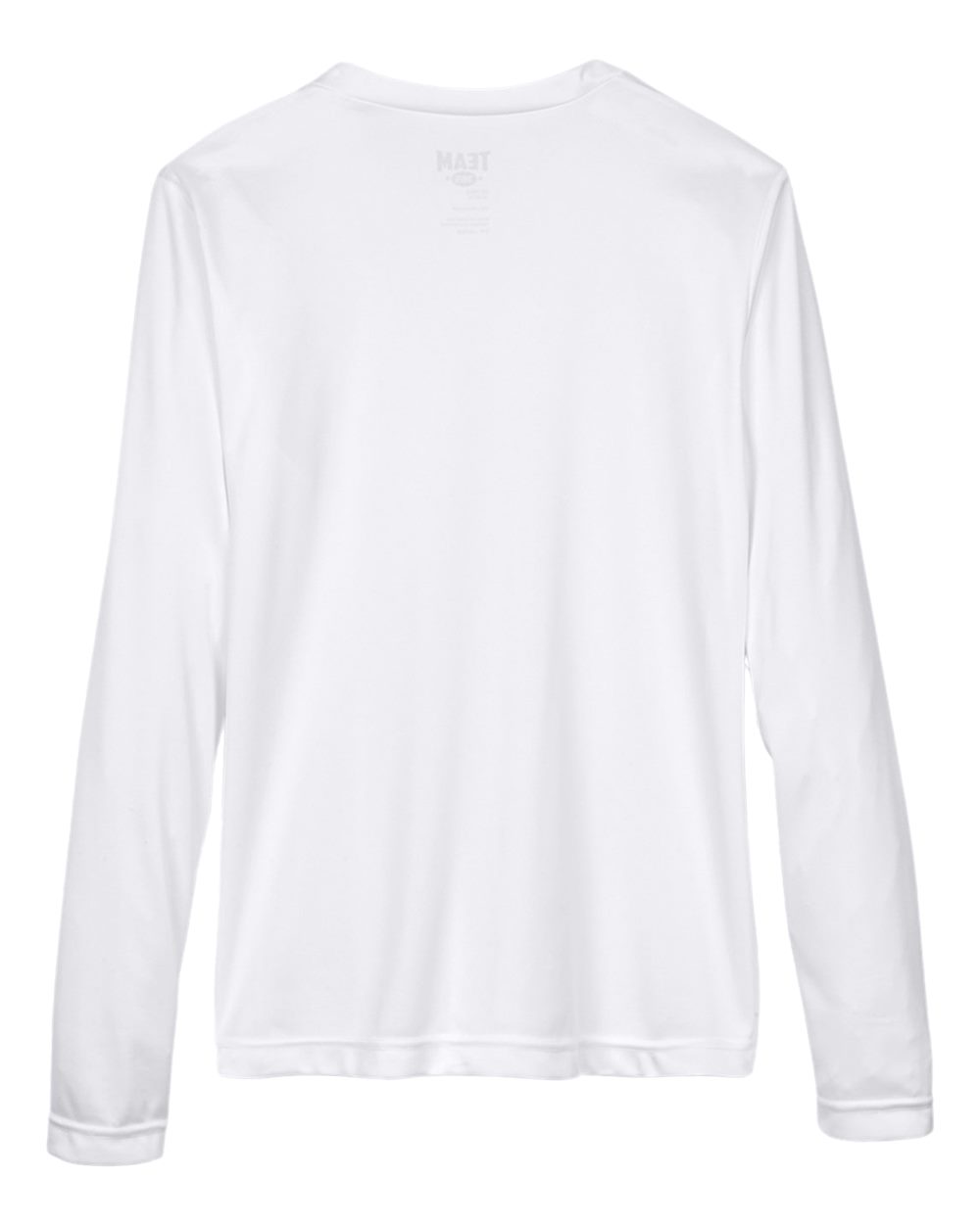 Team 365 Women's Zone Performance Long Sleeve T-Shirt - TT11WL White