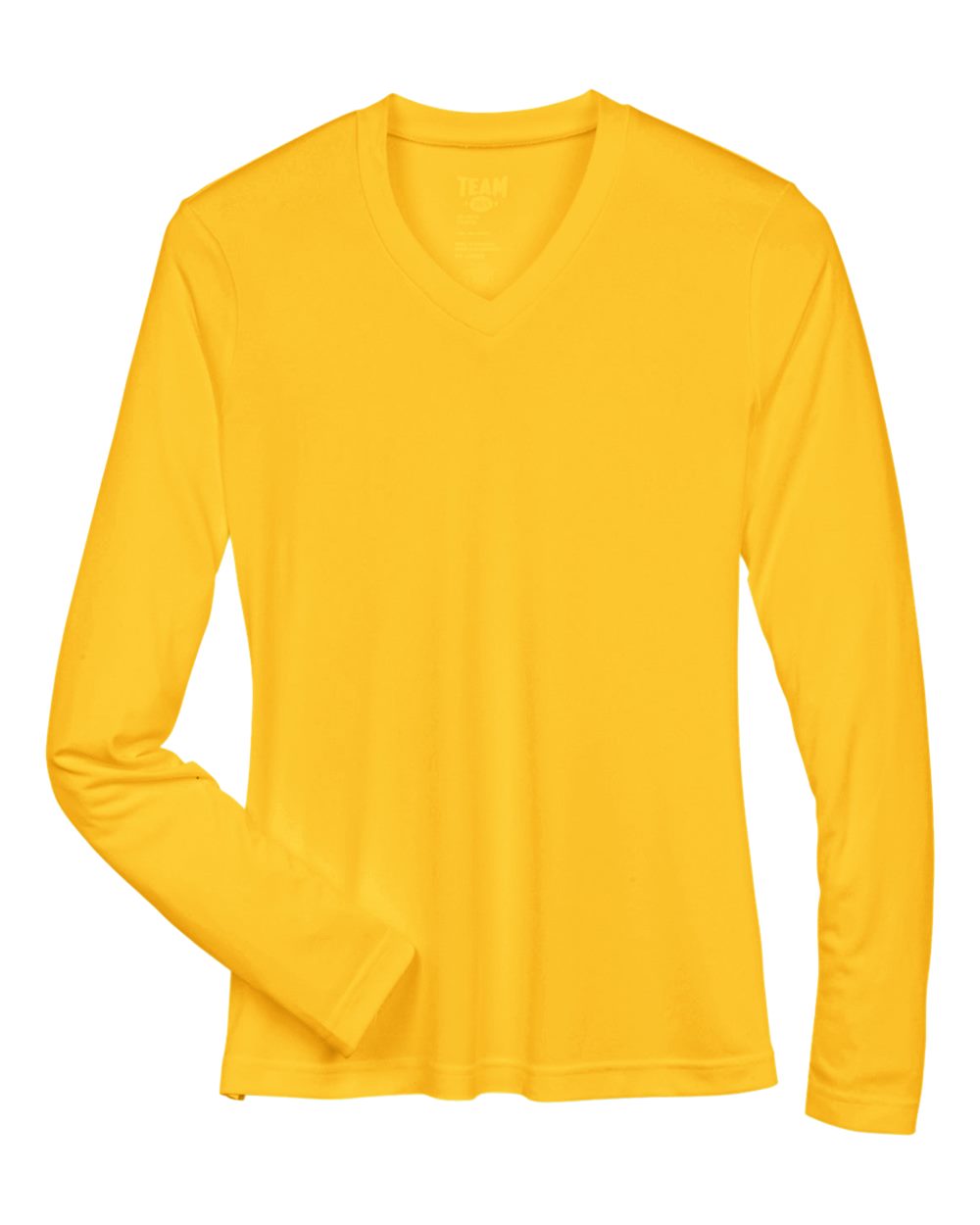 Team 365 Women's Zone Performance Long Sleeve T-Shirt - TT11WL Sport Athletic Gold