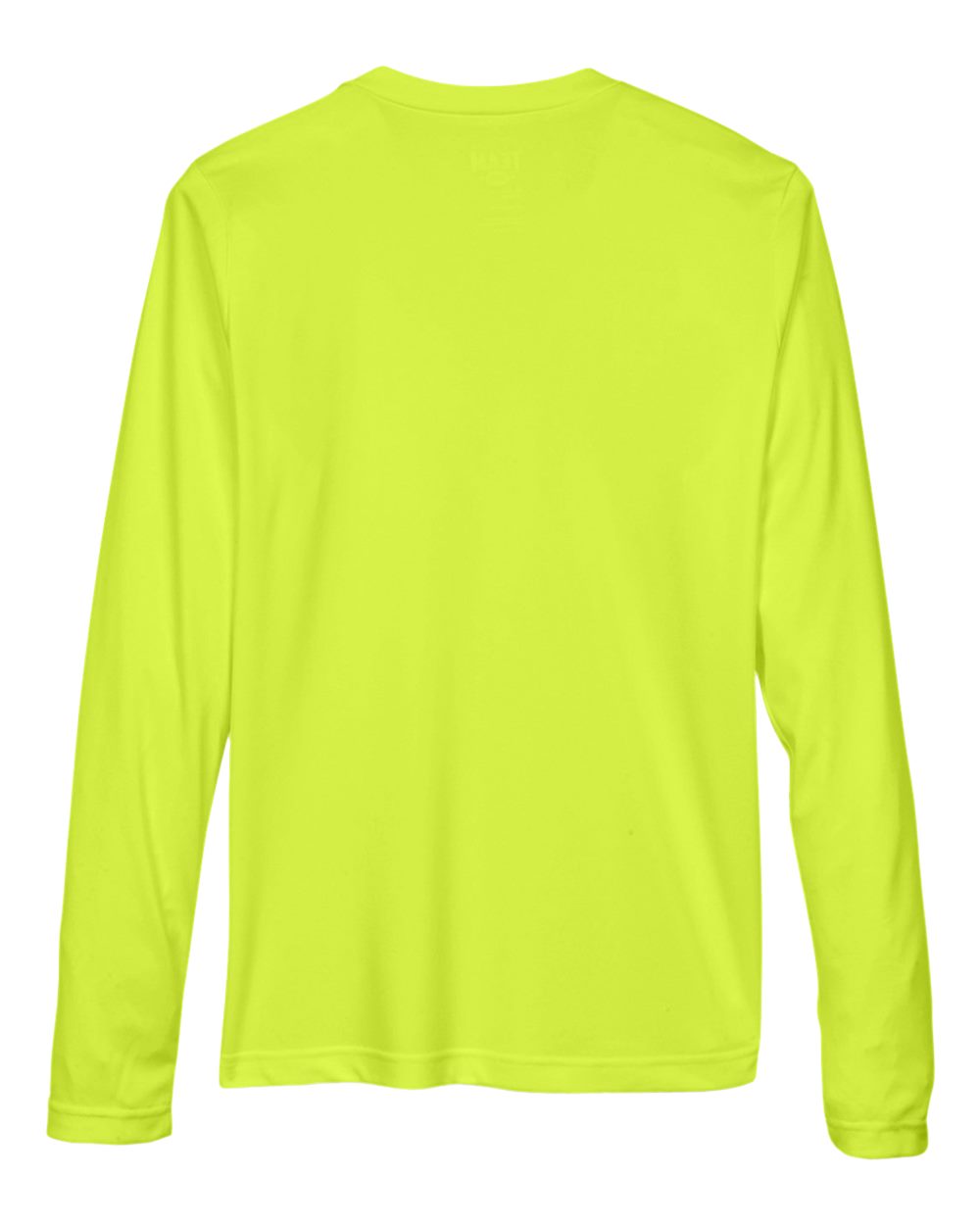 Team 365 Women's Zone Performance Long Sleeve T-Shirt - TT11WL Safety Yellow