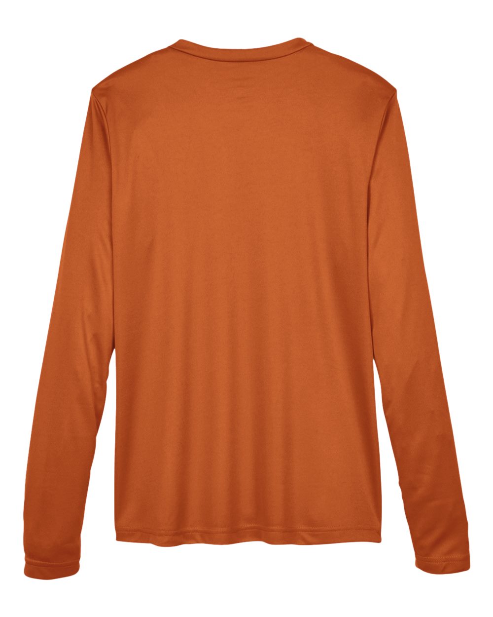 Team 365 Women's Zone Performance Long Sleeve T-Shirt - TT11WL Sport Burnt Orange