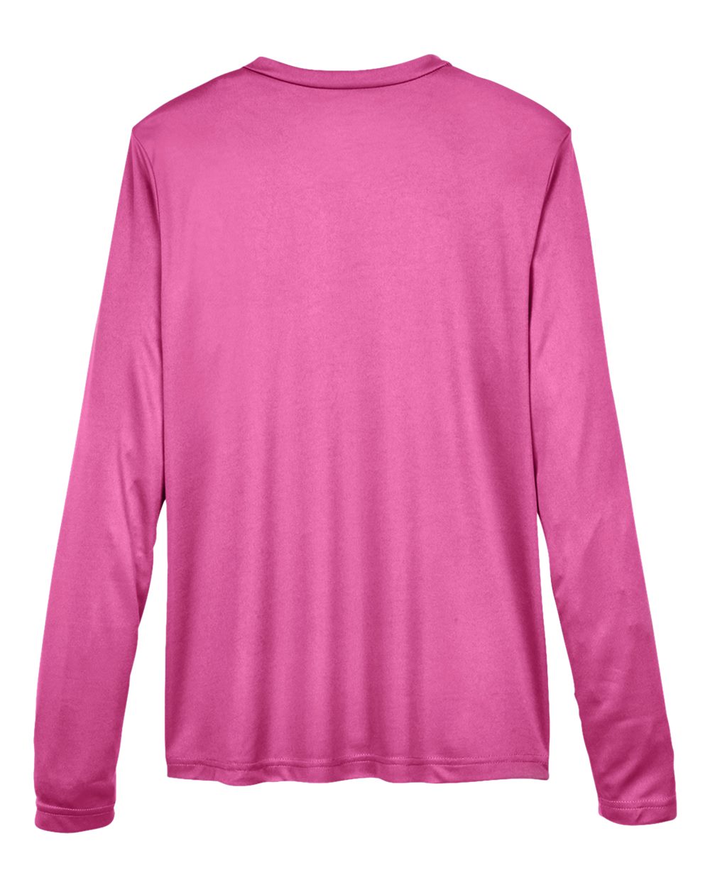 Team 365 Women's Zone Performance Long Sleeve T-Shirt - TT11WL Sport Charity Pink